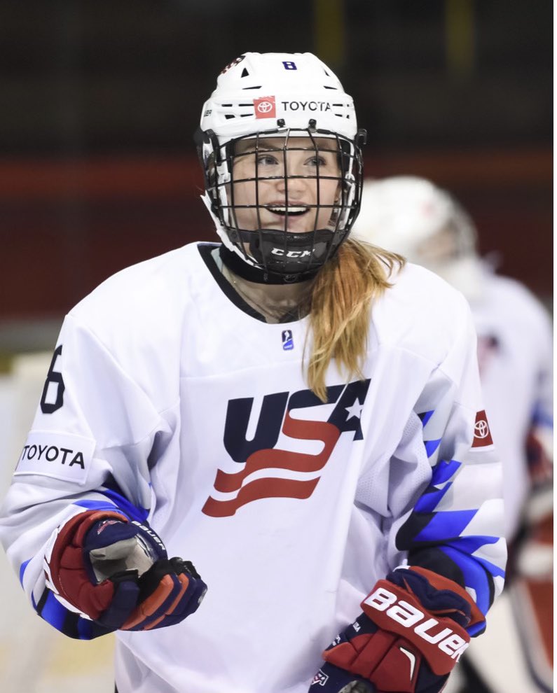 PennStateWHKY's tweet photo. Another Nittany Lion heading to Lake Placid! 🇺🇸

CONGRATS to Lyndie Lobdell on being invited to the @usahockey Women’s National Festival! She will join teammate Tessa Janecke in upstate New York in August! 

🔗: https://t.co/cSyjGbANrS

#WeAre #HockeyValley https://t.co/Y8Xtpl1rek
