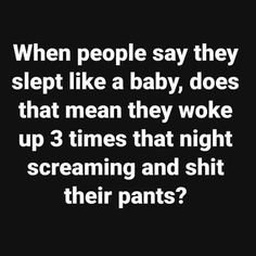 Good point actually.