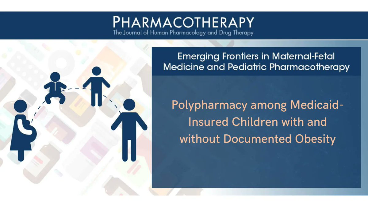 Children with documented obesity have higher polypharmacy prevalence than children without obesity.Clinicians must be aware of this risk & minimize inappropriate polypharmacy FREE TO READ buff.ly/3vtJTjq @kedkyler @stats_hall @AntoonMD @SamirShahMD @dwillmd @STangGirdwood