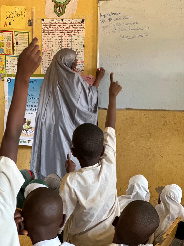 PLANE_Nigeria's tweet photo. This visit reaffirms our commitment to delivering quality education and overcoming challenges as a united force! Together, we will continue to elevate the standard of education at LEA Faki Road School.
#PLANEProgramme #EducationMatters #InspiringTeachers https://t.co/7GsQRzARpj