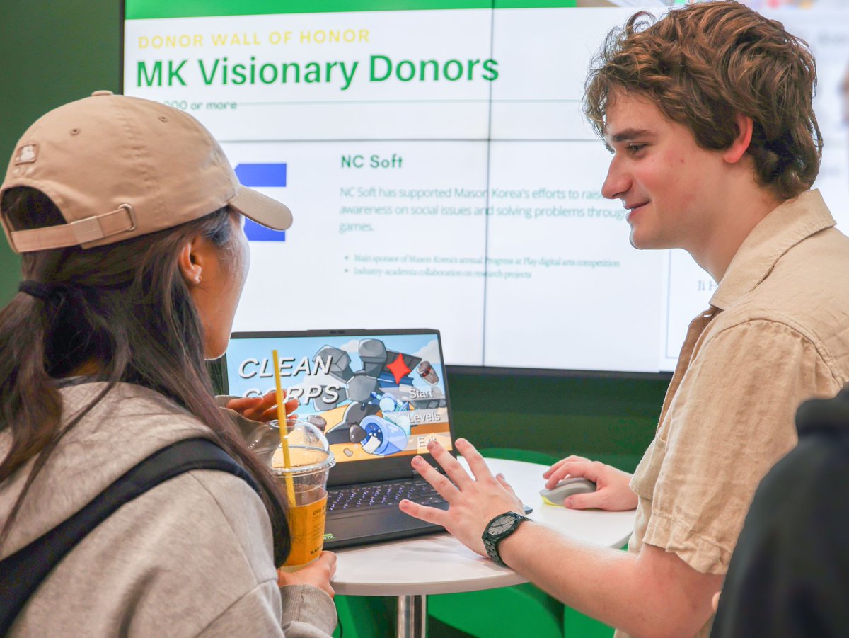 George Mason Costello (@costello_biz) on Twitter photo Did you know that you can take @GeorgeMasonBiz classes abroad at our <a href="/Mason_Korea/">Mason Korea</a> campus?
Learn more about study abroad in Korea here: rb.gy/jxrb3
#MasonNation #MasonKorea #StudyAbroad Did you know that you can take @GeorgeMasonBiz classes abroad at our <a href="/Mason_Korea/">Mason Korea</a> campus?
Learn more about study abroad in Korea here: rb.gy/jxrb3
#MasonNation #MasonKorea #StudyAbroad