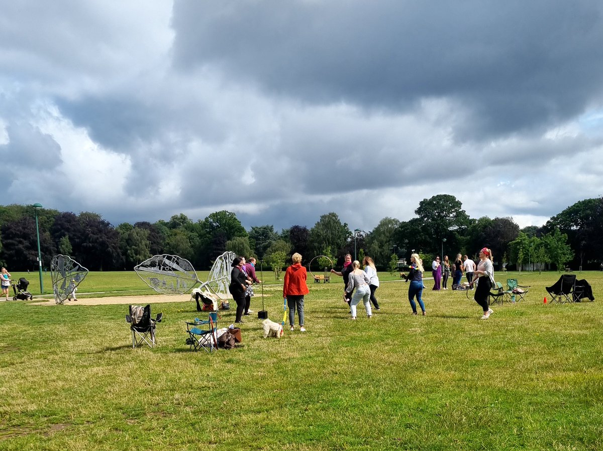 So much fun today for our service development morning. Team building and bonding at its finest ☺️ 

<a href="/ThroughCareCov/">Through Care</a> <a href="/NStirling4/">Natasha Stirling</a> <a href="/SherrieMcMaho14/">Sherrie McMahon</a> <a href="/CoventryHP/">Coventry House Project</a> <a href="/MattJClayton/">matt clayton 🇺🇦</a> @