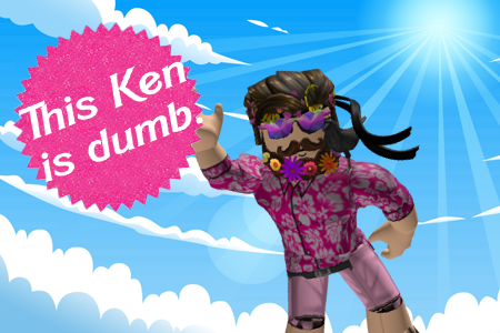 low effort but i am so ready for the barbenheimer double feature (got this pink stuff from @KestrelBLOX)