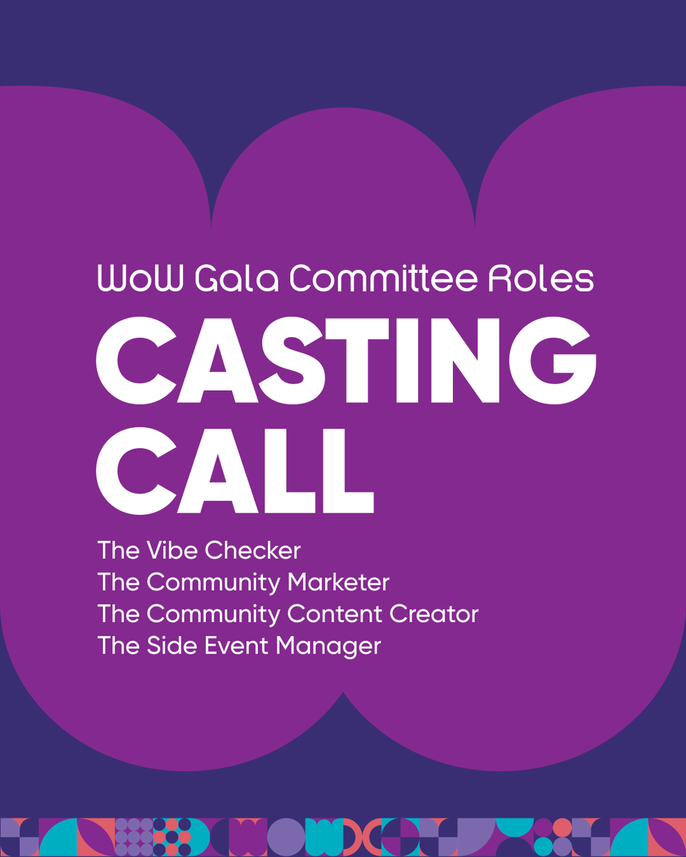 Wen WoW Gala - 2nd edition??

Oh, you want to know the Alpha? Be on the secrets? Even in the organization? 
That's perfect, then, because we need you to participate in the organization of the upcoming WoW Gala ✨

🧵👇