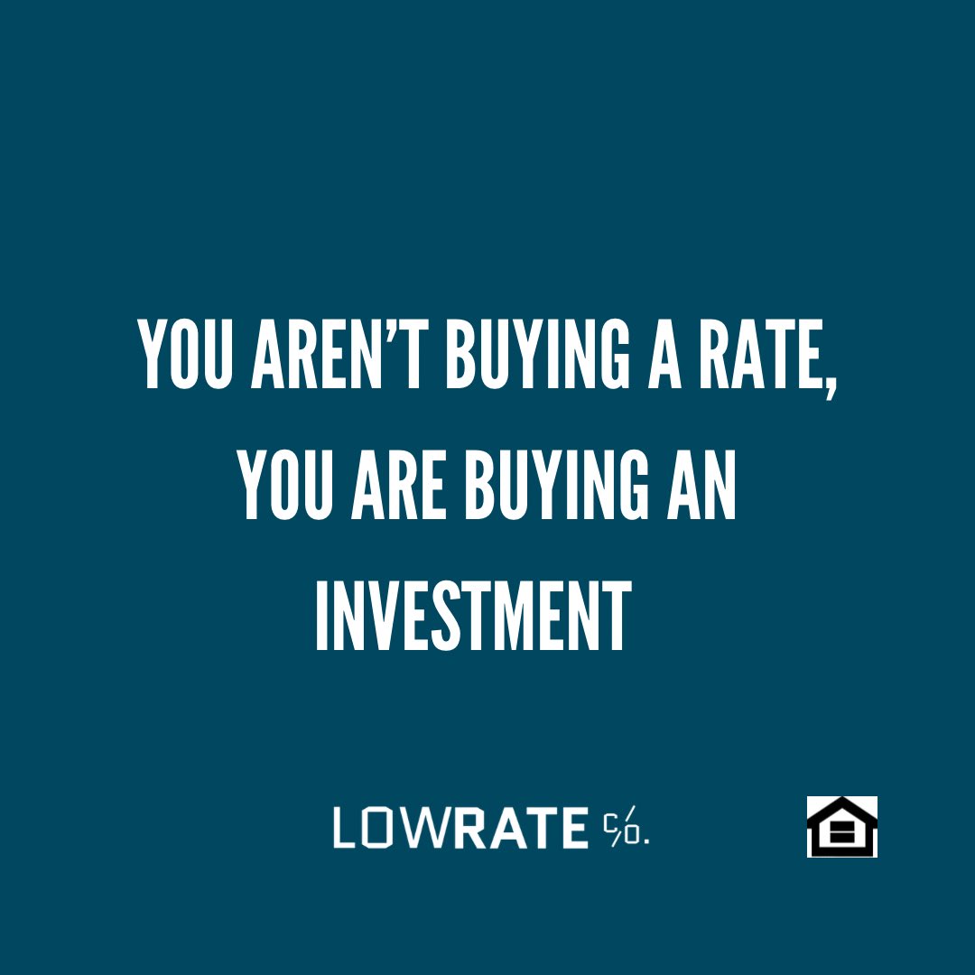 Talk to a Low Rate Manager Today to Learn the Difference 

#firstimehomebuyer #mortgagerates #loanofficer #interestrates #mortgagefinancing