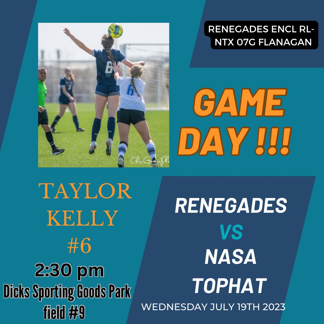 DAY 2 OF NATIONALS !!! 📢📢
With a great win yesterday, we are ready to dominate today!! #renegades #nationals #goals