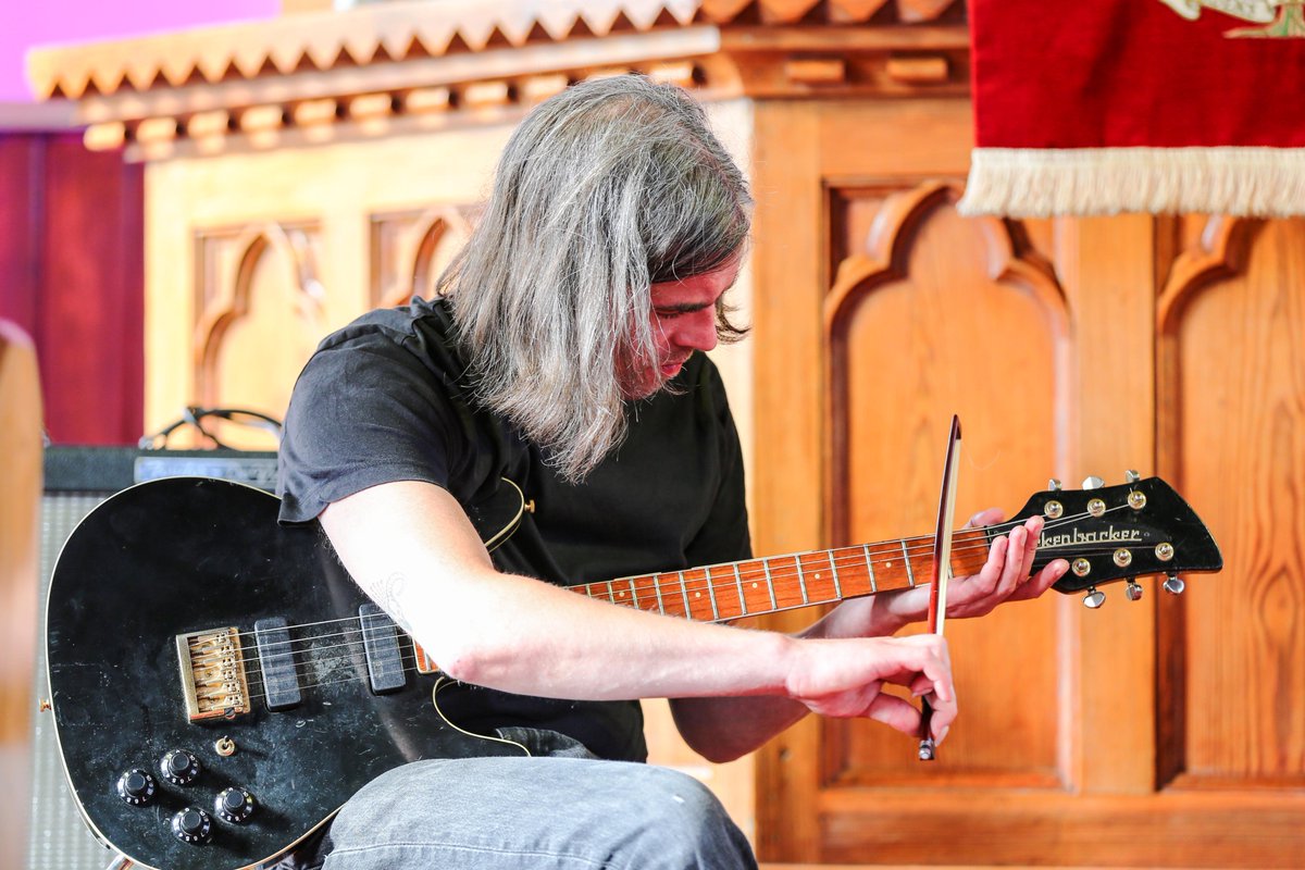 NoLightsProject's tweet image. Una Lee and Aonghus McEvoy at RAMP 2023