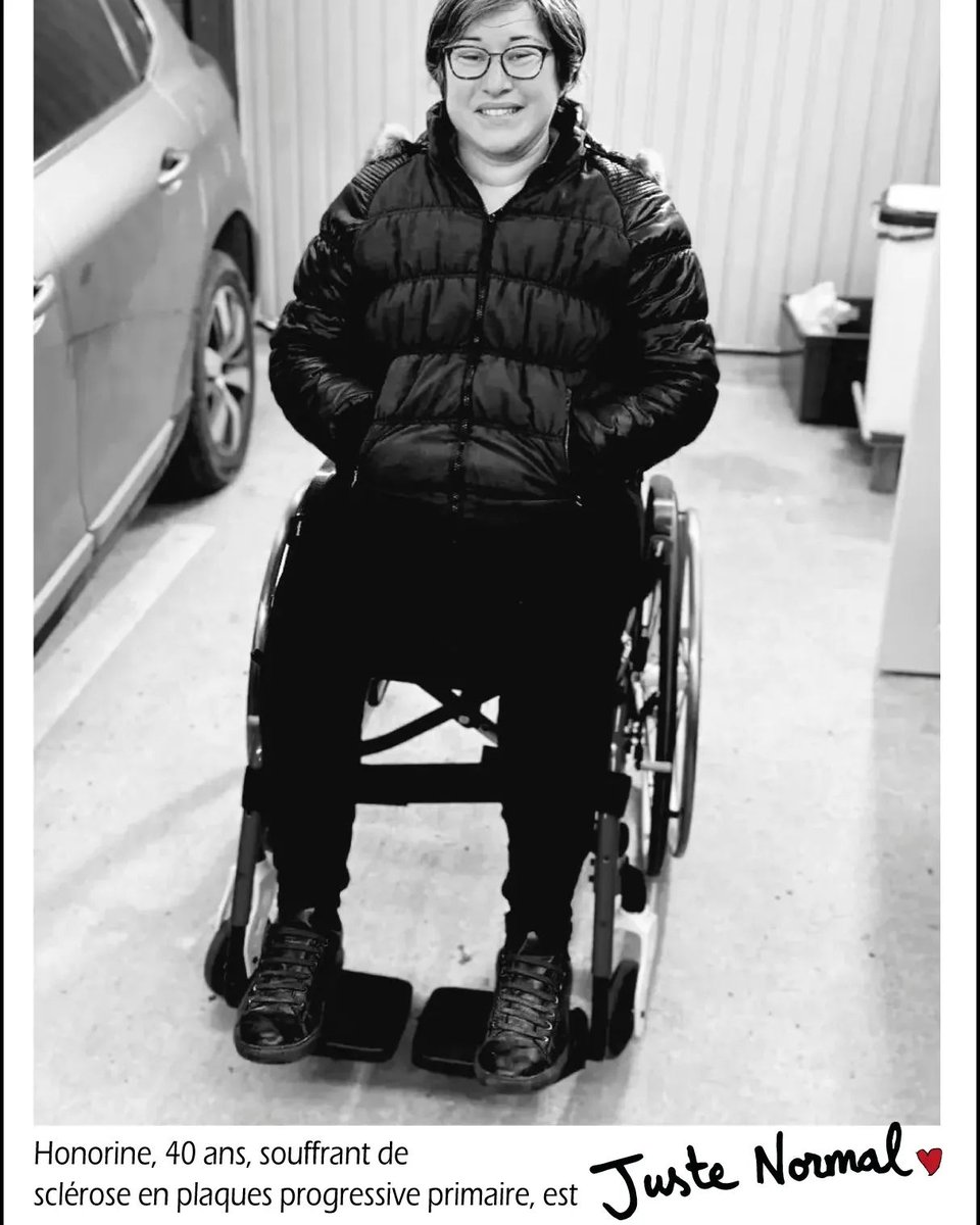 Justenormal_'s tweet photo. Avant d'être handicapée, une personne est une personne. Juste Normal ❤️
#inclusion #justenormal #commelesautres #handicap #disease #handicapinvisible #handicapvisible #justenormal_asso #JustenormalAsso https://t.co/TOjiSYobuJ