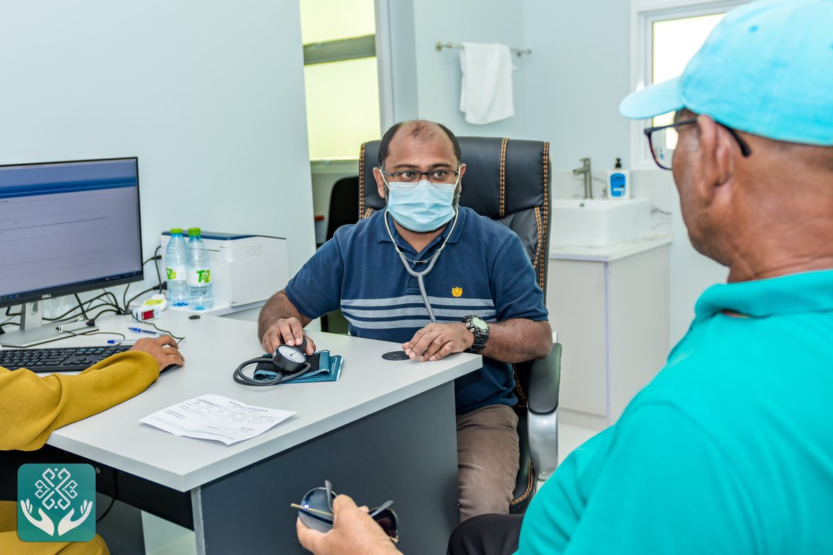 KRHmv's tweet photo. Consultant Sub Specialist in Cardiology, Dr. Migdhaadh Shareef working at the National Cardiac Center based in @igmhmv provided 26 consultancies and conducted non-invasive cardiac tests on the first day of the recent Cardiac Camp held at KRH.

#41yearsofkindness 

@presidencymv https://t.co/GPWEI3k6T9
