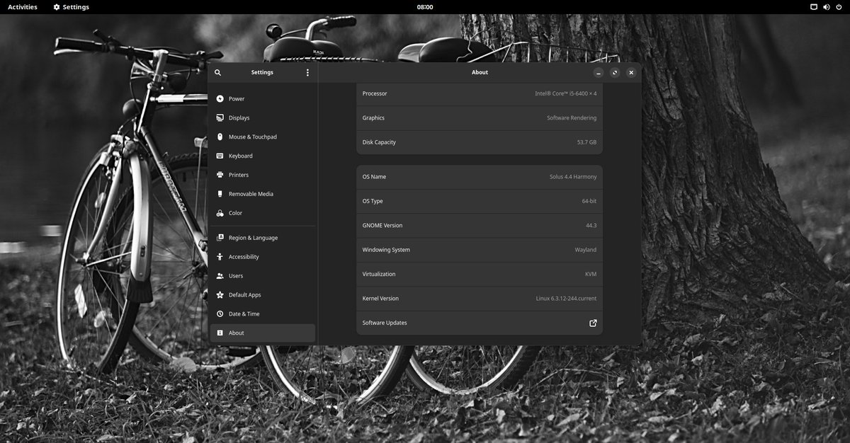 SolusProject's tweet photo. Heya, folks! This post is to let you all know that there will be no sync this week to allow for time to more thoroughly test the GNOME 44 updates done by the amazing @ThatZachBacon. Keep a lookout next week for the new GNOME, Qt6, and more! 👀

#Solus #GNOME #Linux #foss https://t.co/g3PO1mX9MR