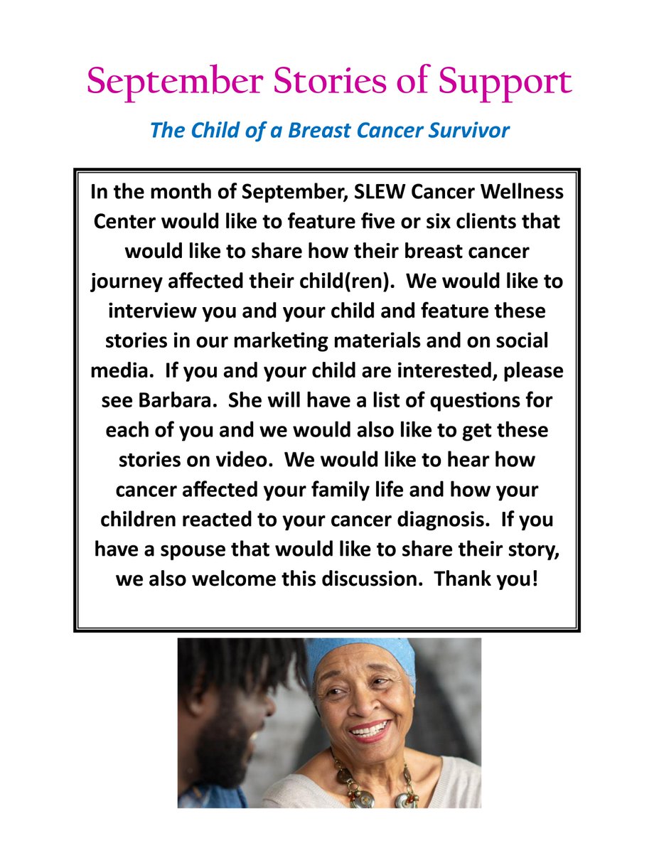 Share your story!  #WellnessJourney #Cancer #support #BreastCancer