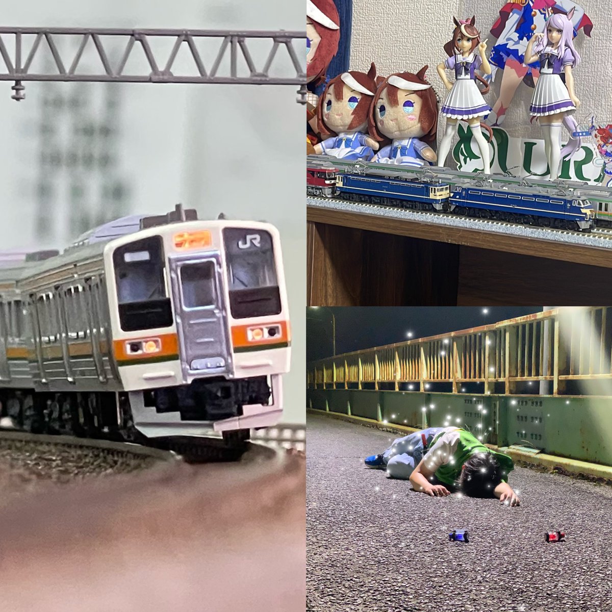 TeioGR0420's tweet photo. 旅、グルメ、特撮コス、模型、絵描き、鉄道撮影、ウマ娘が大好きな天才物理学者だ、よろしくな🤚
それと鉄道や風景の写真は全部自分で撮影した物だから、よろしくな👏 https://t.co/ZRL5EIQgfn