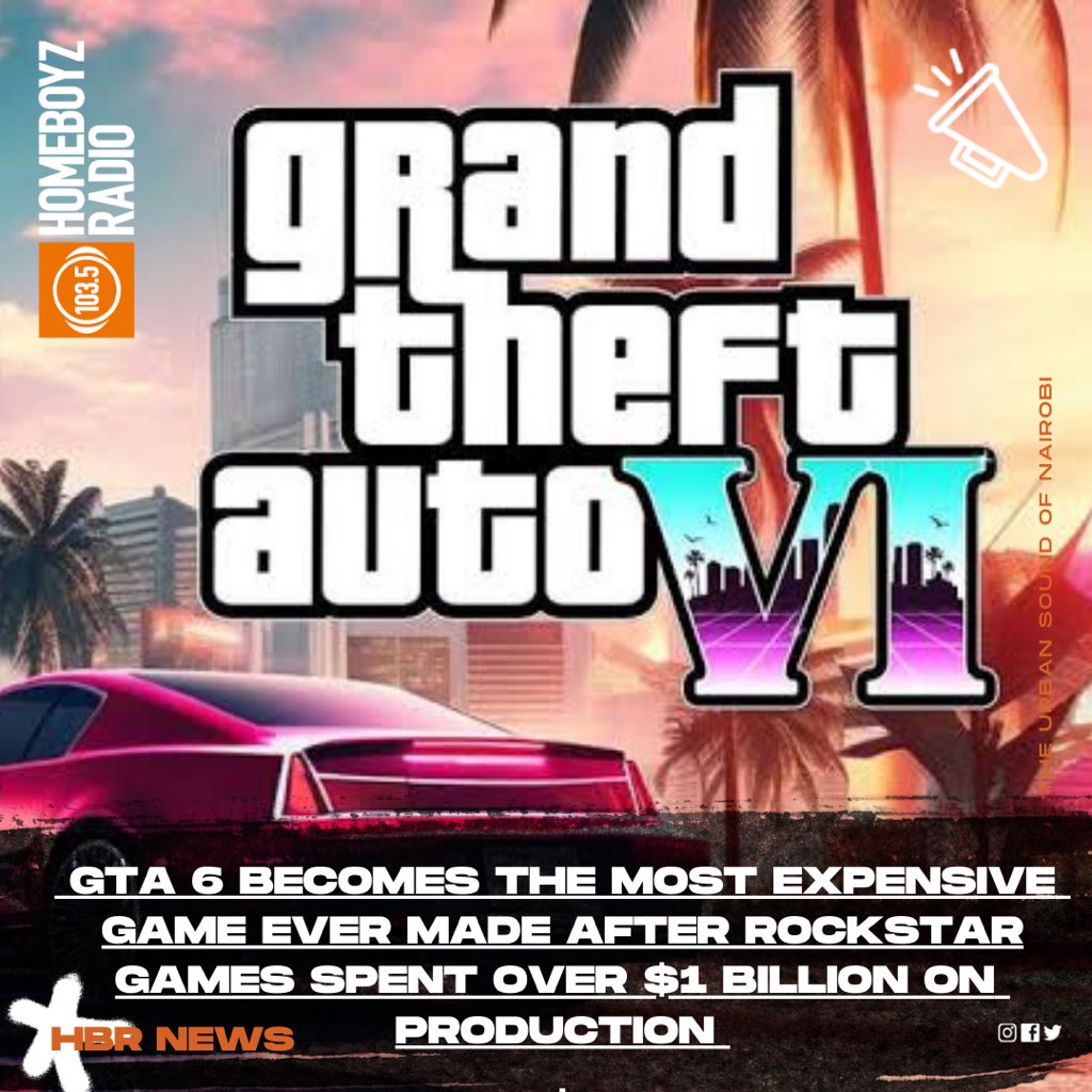 GTA 6 Could Cost Billions Of Dollars To Develop Making It The Most  Expensive Game Ever