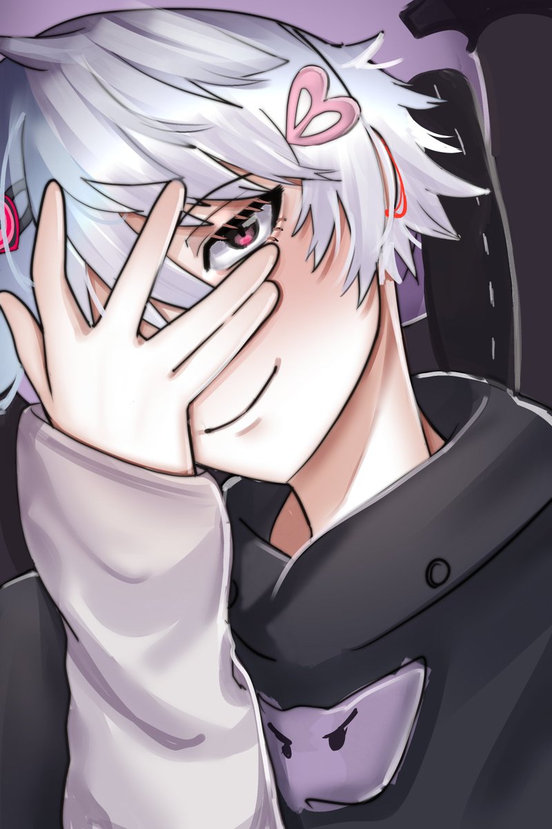 Edgy boy... This was my first art fight attack this year! Took me long enough :P

artfight.net/attack/5298440…

#artfight2023 #artfightwerewolves #digitalart #clipstudio #oc