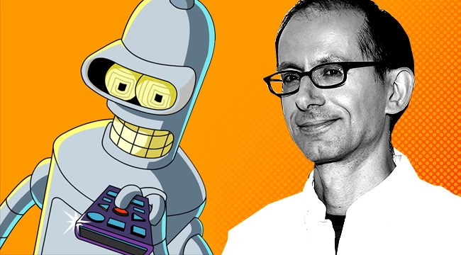 David X Cohen auditioned for the voice of Bender because, as we can all agree, he sounds like a robot