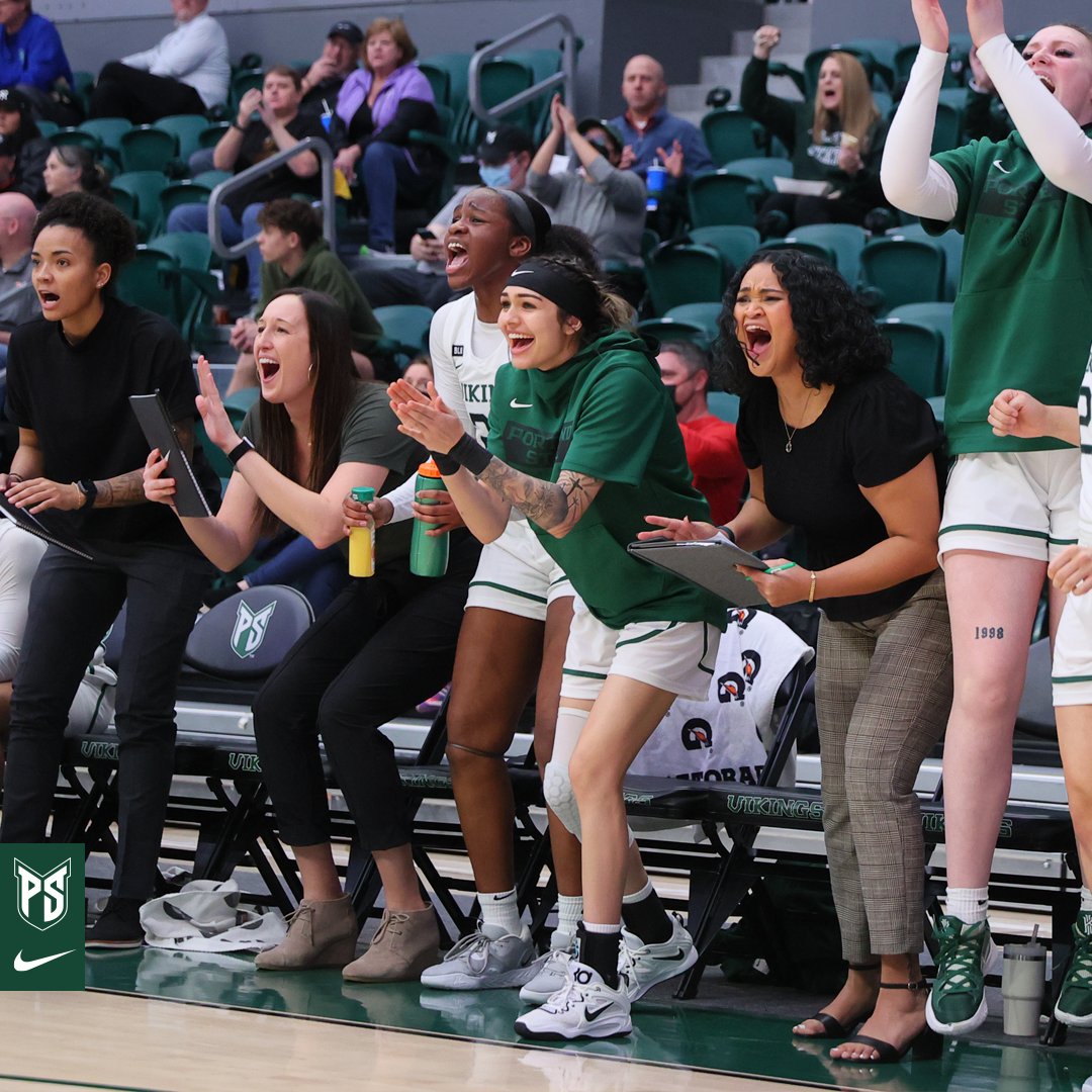 Chemistry among a coaching staff is just as important as chemistry among players.

(And no, we won't reveal what was said in the first photo. 😉)

#GoViks | #BuildTheShip