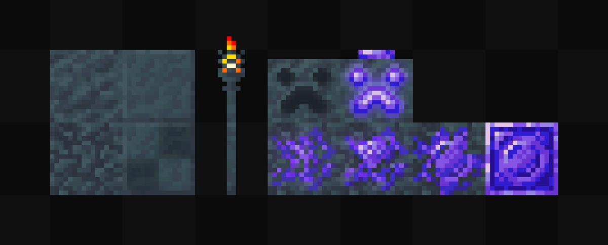 Jungle slate and ancient artifacts
#minecraft #pixelart