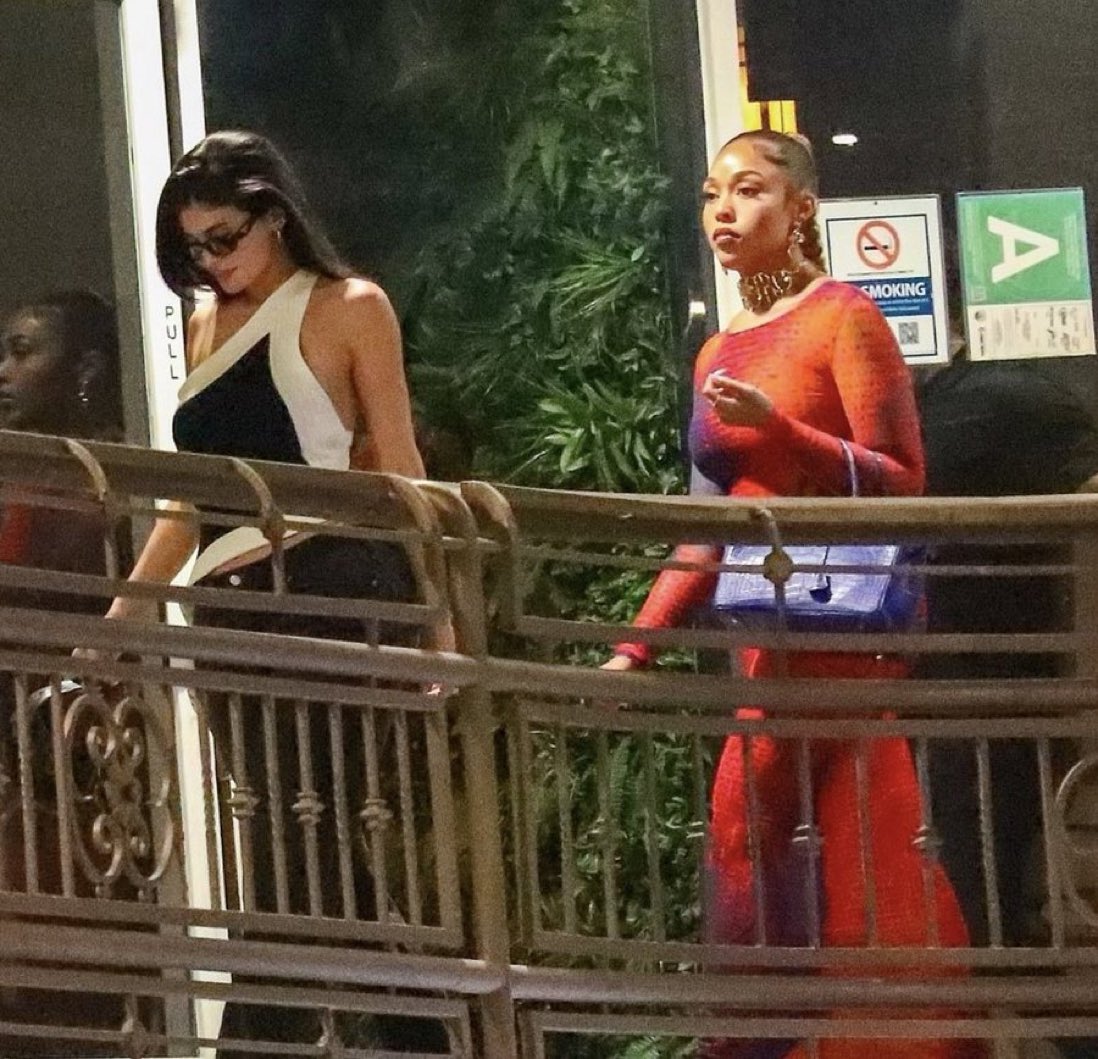 RT @DailyLoud: Kylie Jenner and Jordyn Woods reunite four years after Tristan Thompson cheating scandal. https://t.co/Nrx3DHRght