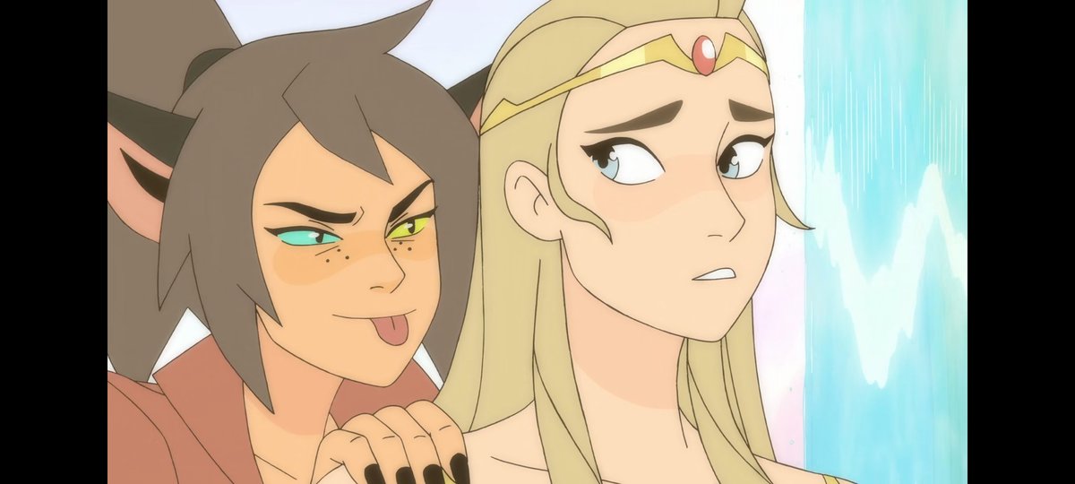 darksai555's tweet photo. #SheRa and the Princesses of Power 2018 
Adventure 
5 seasons
Part 4/100 of best #sapphics movie &amp; series https://t.co/qN5bA5CWS6