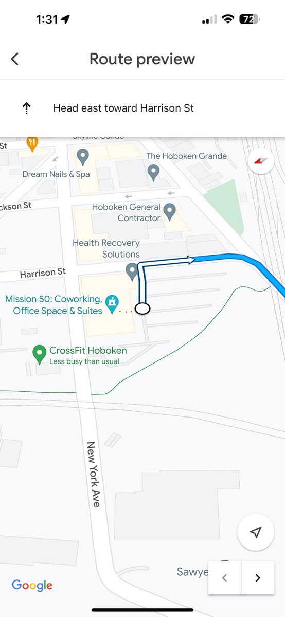 I don’t know who needs to hear this, but Apple Maps is better than Google
Maps now.