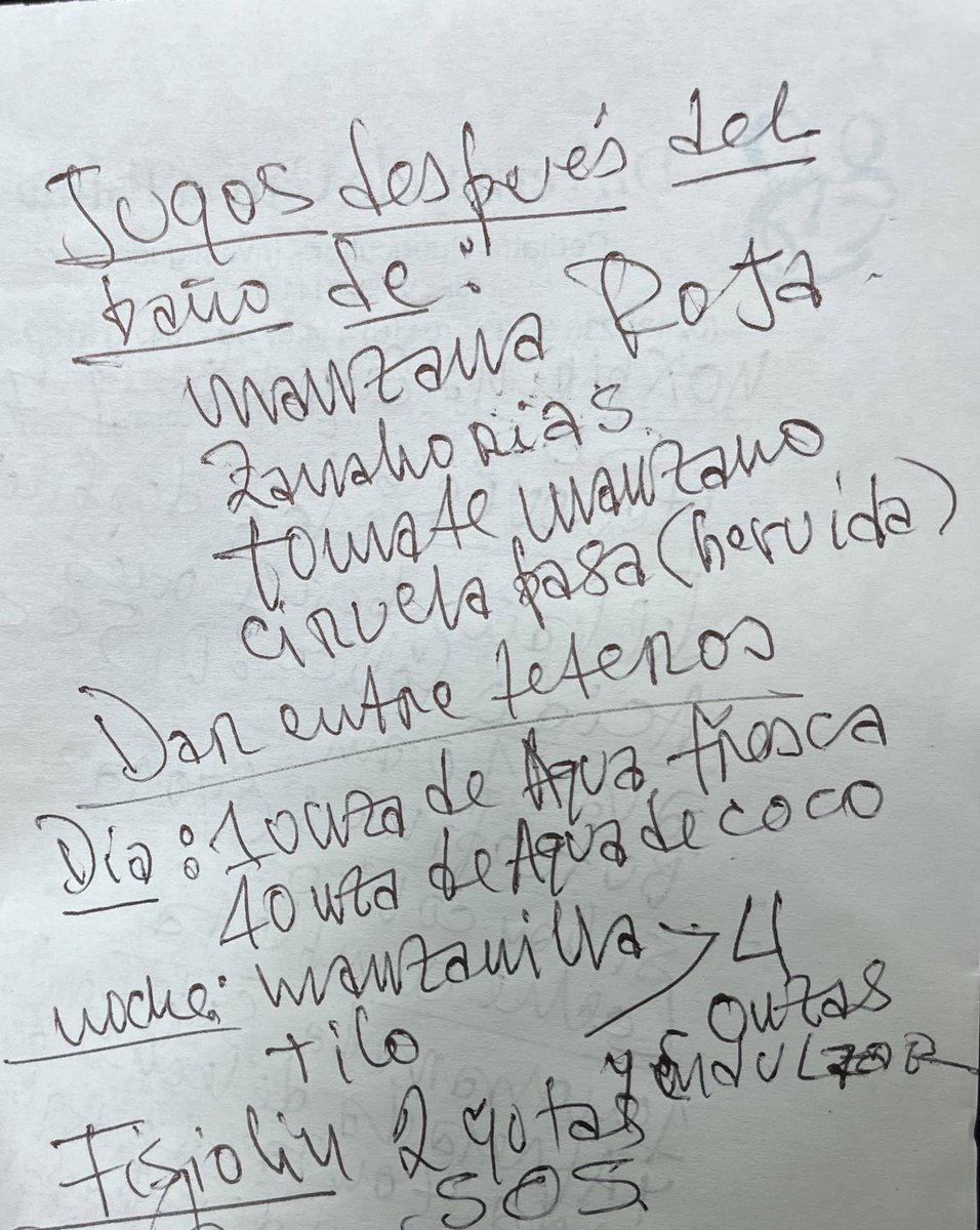 Pedroleko's tweet photo. Esto lamentablemente pasa con mucha frecuencia, lo he visto en médicos integrales y especialistas muy desactualizado, terribles estas indicaciones para un bebé de 1 MES DE VIDA. https://t.co/EHbuJ8IbEV