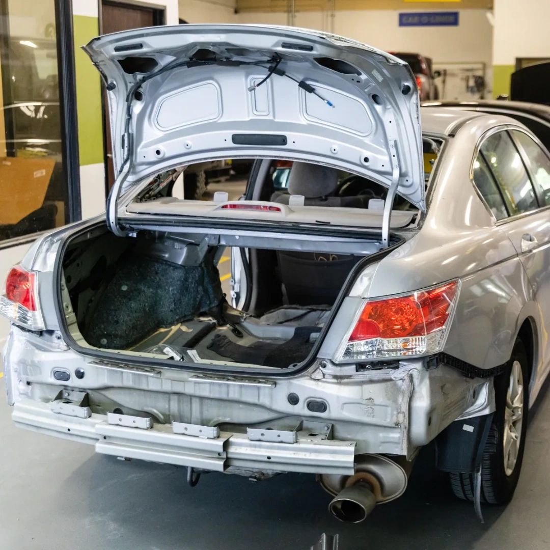 vmscollision's tweet image. From bumper to bumper, we've got you covered! Your happiness and car's safety is our top priority.