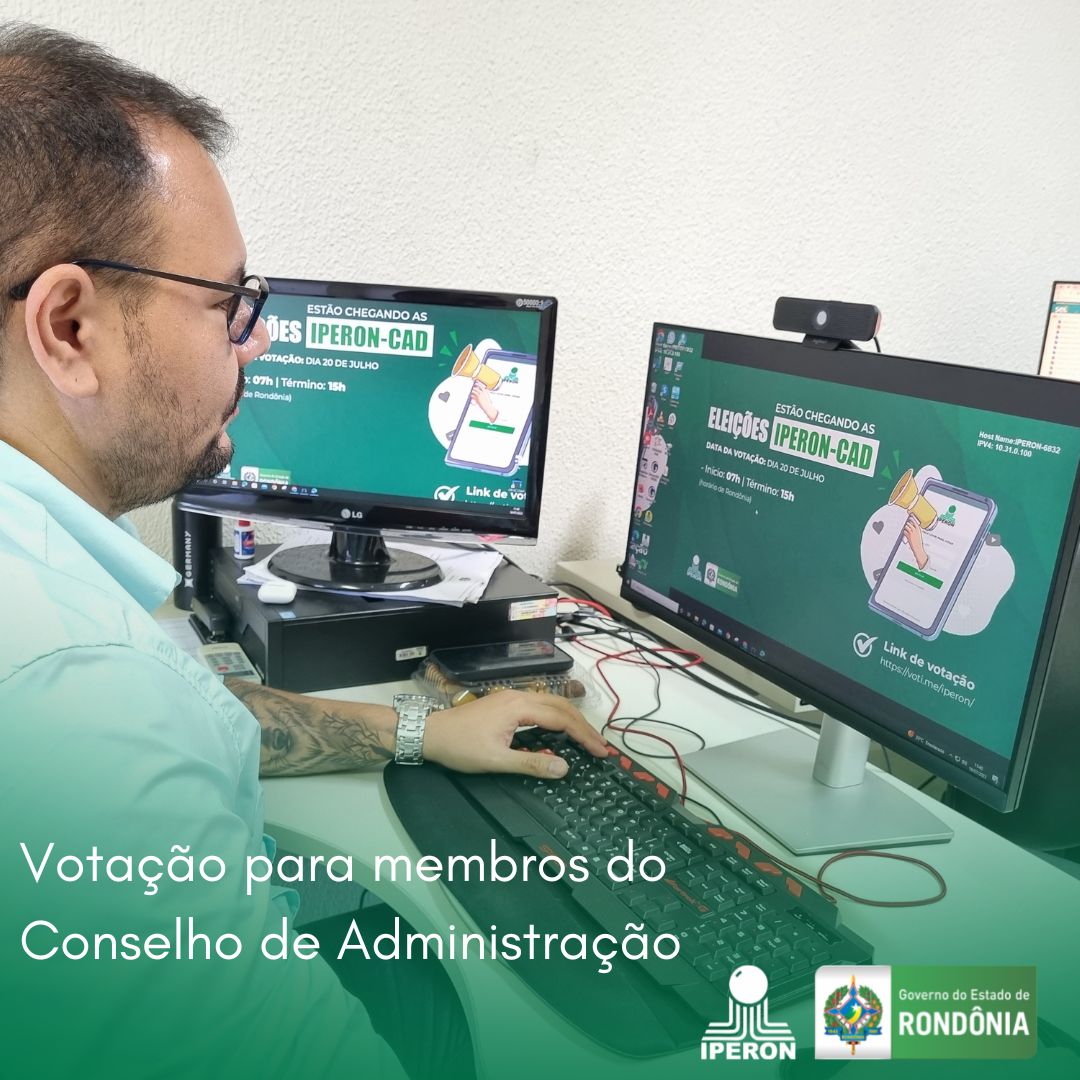 Previdência - IPERON - Governo do Estado de Rondônia - Governo do