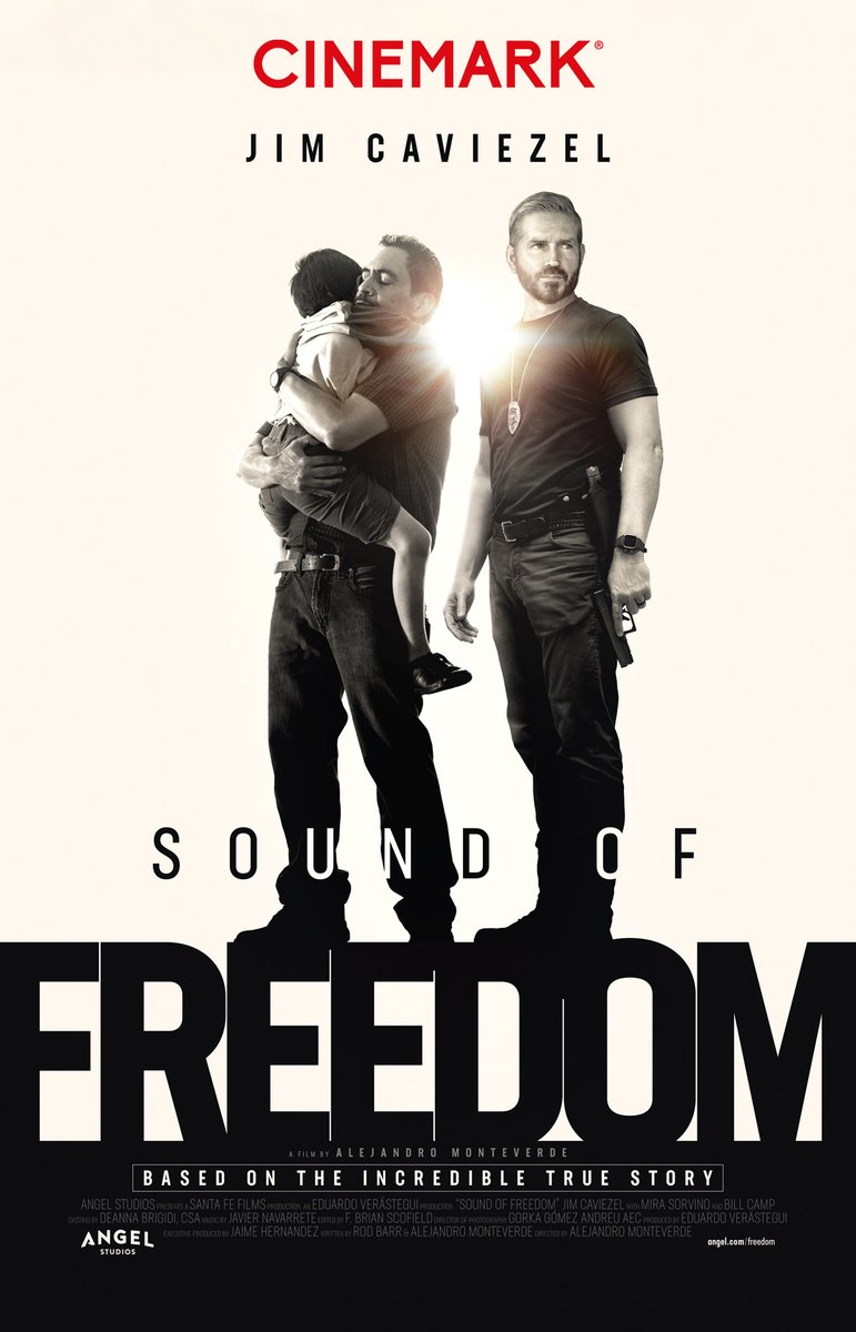 💬 ¿Cuándo se estrena Sonidos de Libertad?
💬 Pongan Sonidos de Libertad
💬 Queremos Sonidos de Libertad 

¡Cinemark los lee 👀 y por eso les contamos que tendremos #SonidosDeLibertad 🙏 en nuestras salas!

Próximamente más información en cinemark.com.co 💻