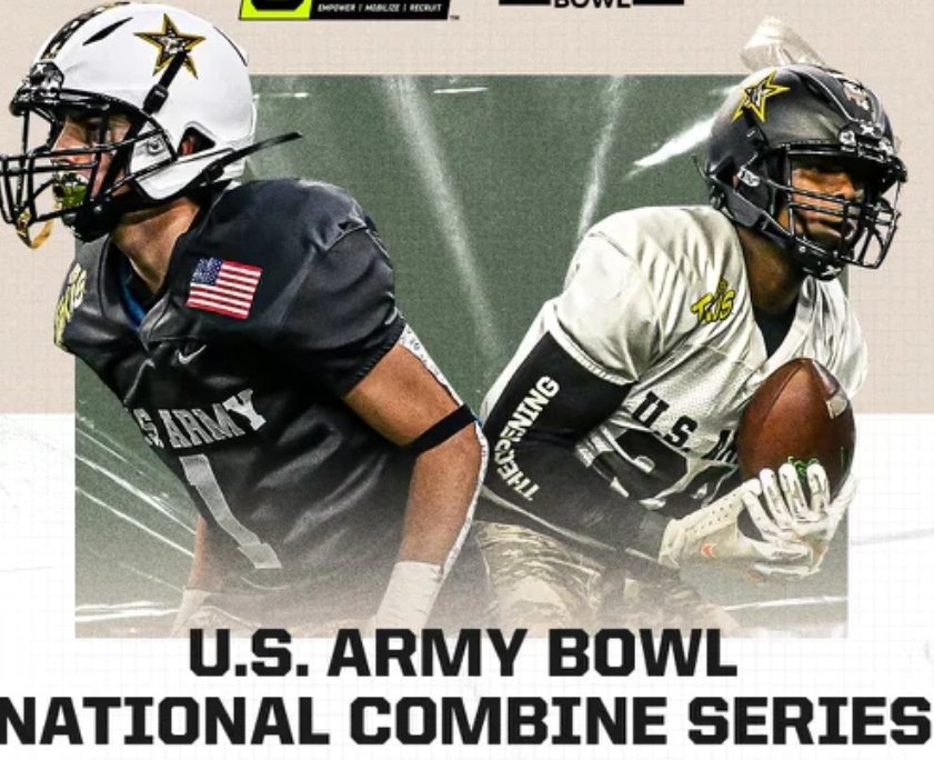 Blessed to receive an invite to the US Army bowl national combine @garygutierrez68 @YVQBacademy @JayMustangFB