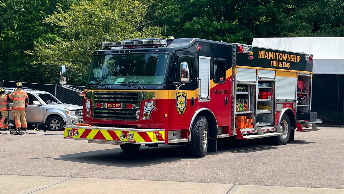 MiamiTwp FireEMS (@miamitwpfd) on Twitter photo We welcome our new employees with a gift, a car to cut up. After two weeks of orientation Mollie, Tony and Nate will move to their assigned shifts where they continue growing with their crews. Thank you to <a href="/DayHeights_Auto/">DayHeightsAuto</a> for the car! #IamMiamiTownshipProud We welcome our new employees with a gift, a car to cut up. After two weeks of orientation Mollie, Tony and Nate will move to their assigned shifts where they continue growing with their crews. Thank you to <a href="/DayHeights_Auto/">DayHeightsAuto</a> for the car! #IamMiamiTownshipProud