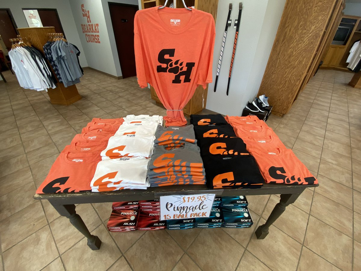 Beat the heat in these new Bearkat tees! #bearkatcourse #shsu #softtees #levelwear #orangenation