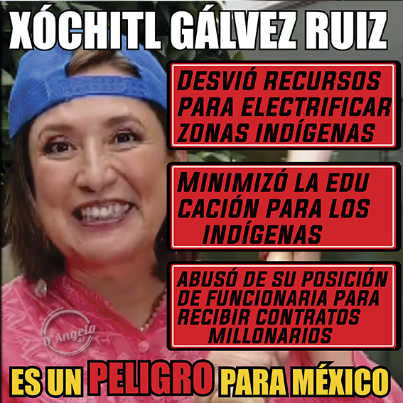 Los que estén a favor de que esto es un peligro inminente para México levanten la mano. 🖐️🖐️🖐️