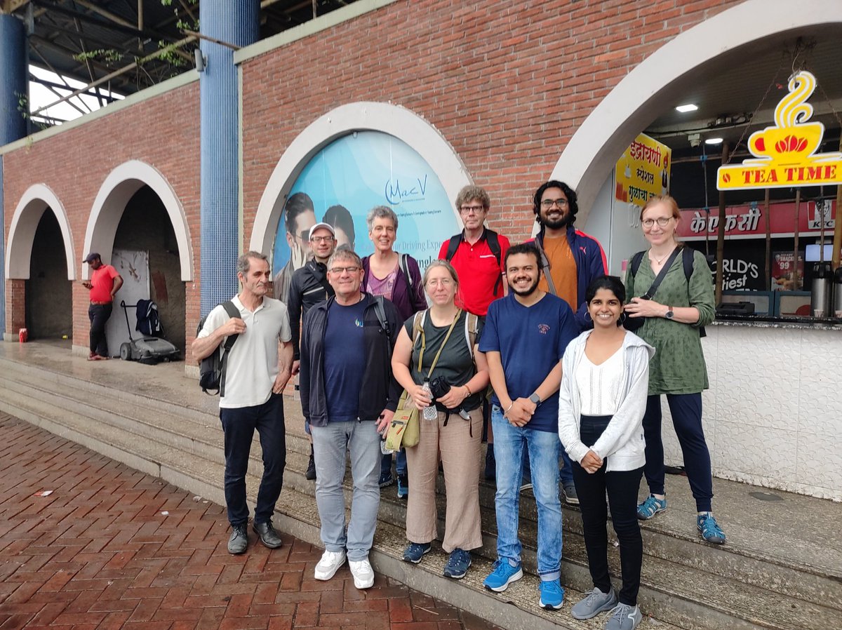 ManishKumar_22's tweet photo. Excited to kick off the long-awaited "Max Planck Partner Group Kick-off Workshop" at @IISERPune, India with delegates from @maxplanckpress and other German Institutes! 

Inaugural cum plenary talk by Prof. Jonathan Gershenzon, Director of @MPI_CE, promises an enlightening start! https://t.co/jqtfLCFRQ7