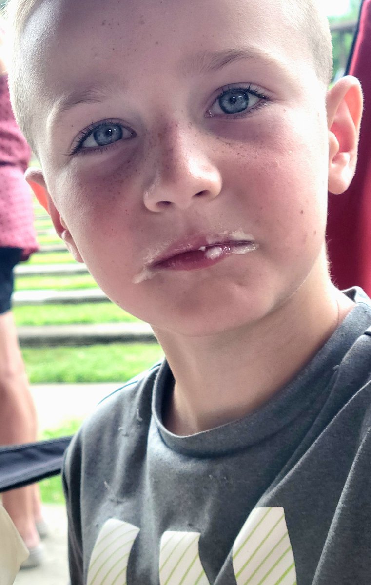 Turns out, glaciers are delicious 🧊 😋 

Thank you @westchestertwp and Miss Laura for the summer WOLF program. #BestPlacesToLive
