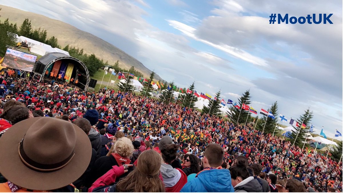 We’re looking for volunteers to help us lead the UK Contingent for World Scout Moot 2025!🇵🇹

Applications are now open for the Contingent Management Team &amp; we’re looking for a diverse range of volunteers who can share their skills

More details ➡️ bit.ly/3NR6JtW

#MootUK