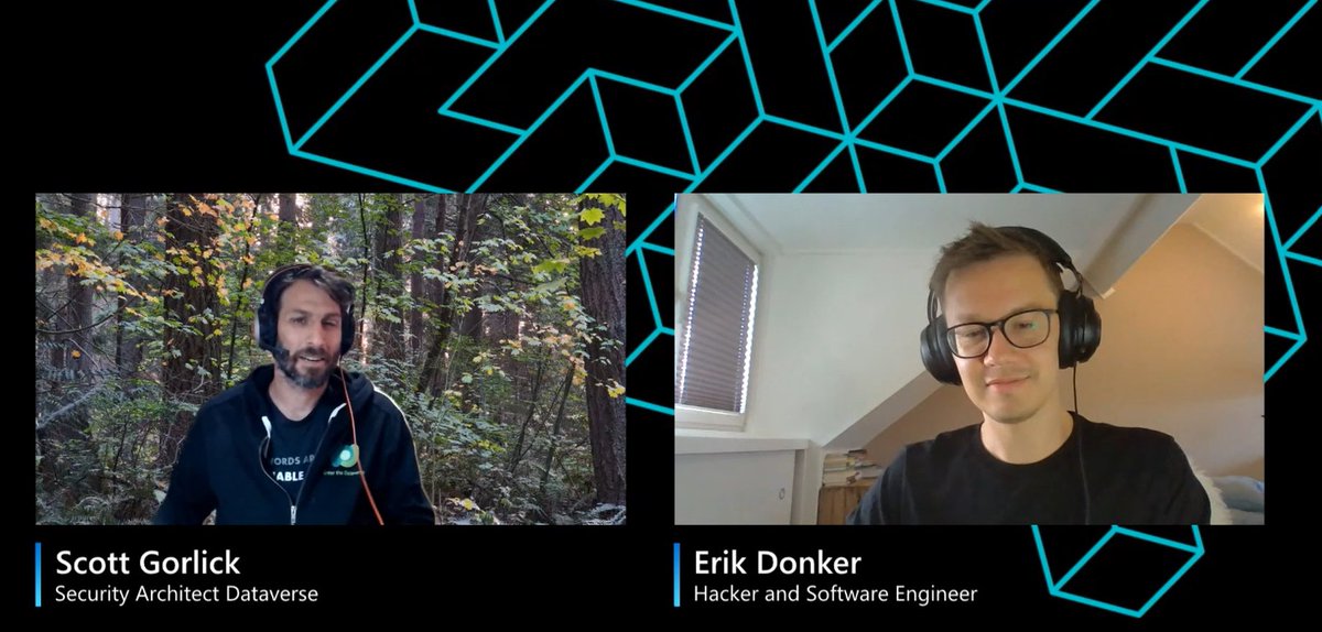 MSFTBlueHat's tweet photo. Today, we hosted @kire_devs_hacks, renowned Bug Bounty expert, and Scott Gorlick, Principal Security Architect at Microsoft for an internal Strike event. Attendees learned how to use integration skills to identify platform risks and prevent exploits. #MSFTstrike https://t.co/dgVqb4sAFU
