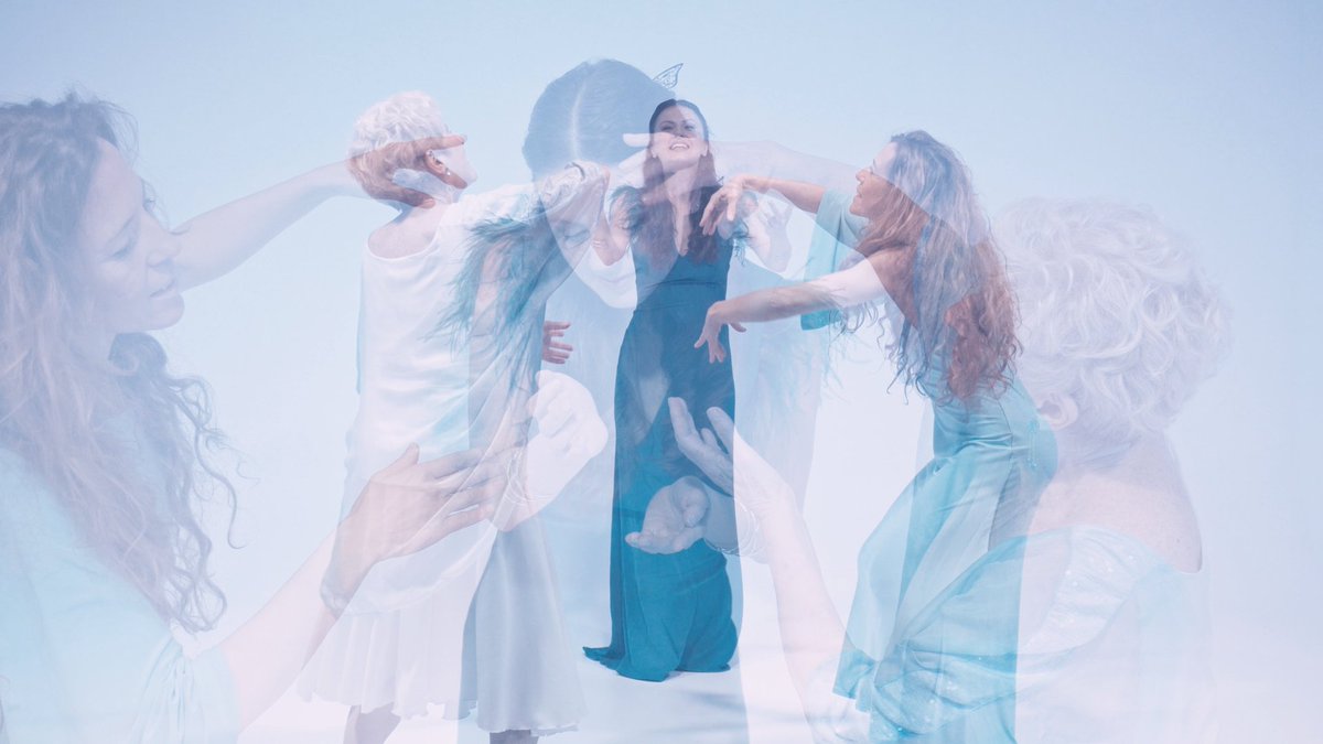 It's already here! BUTTERFLIES video is available on my YouTube channel. 
Let yourself get carried away by a dream... 💙
youtu.be/WsZ9HeEsJUU