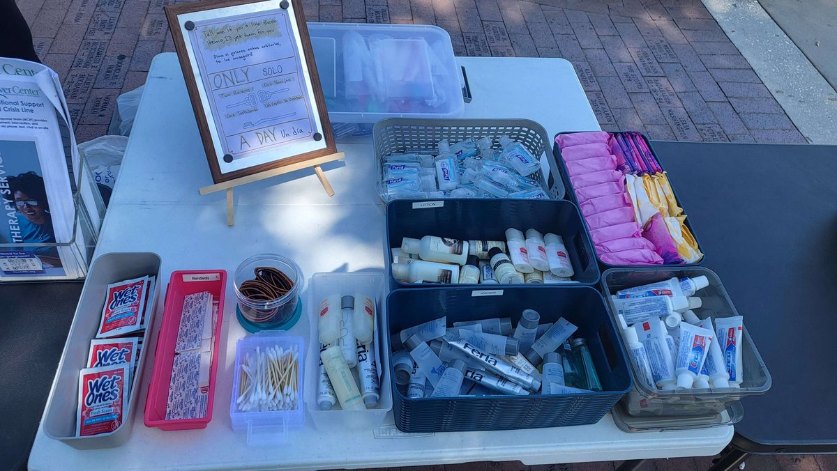 Pictures from our mutual aid event today!!! We had such a great group come out today!! ✊❤️