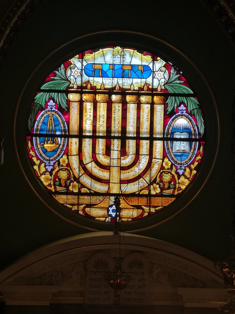 Allison19716's tweet photo. Great day out for residents from @HC_One rose court. @mcrjewishmuseum we was made very welcome. It was lovely to have some homemade cooked food. We will return. @leabat3 @KarenDavies9040 @TheJewishMuseum @visit_mcr https://t.co/oPMv9uypNl
