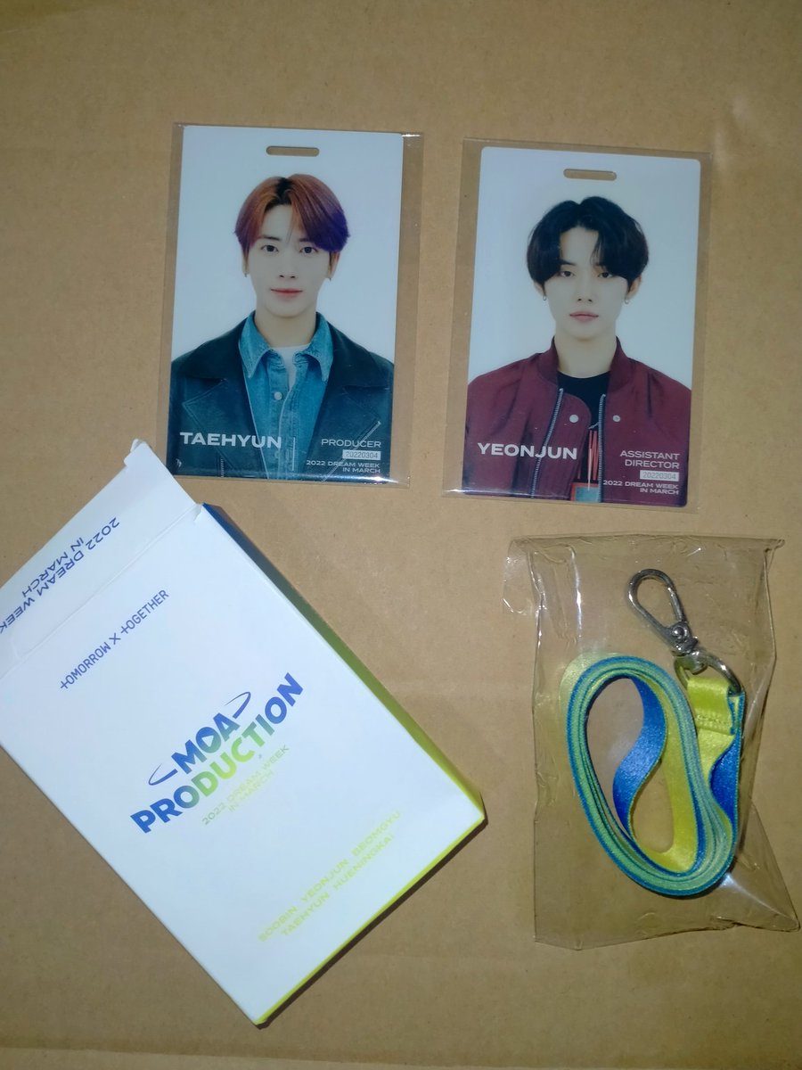 peachyylen's tweet photo. wts // want to sell // lfb txt ina

id card moa production taehyun + yeonjun 120k

- dom Tangerang
- boleh nego
- keep event w dp
- exc admin shopee https://t.co/aiypC1UPnV
