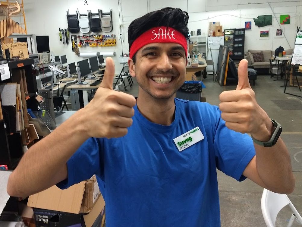 Seattle Makers tweet media