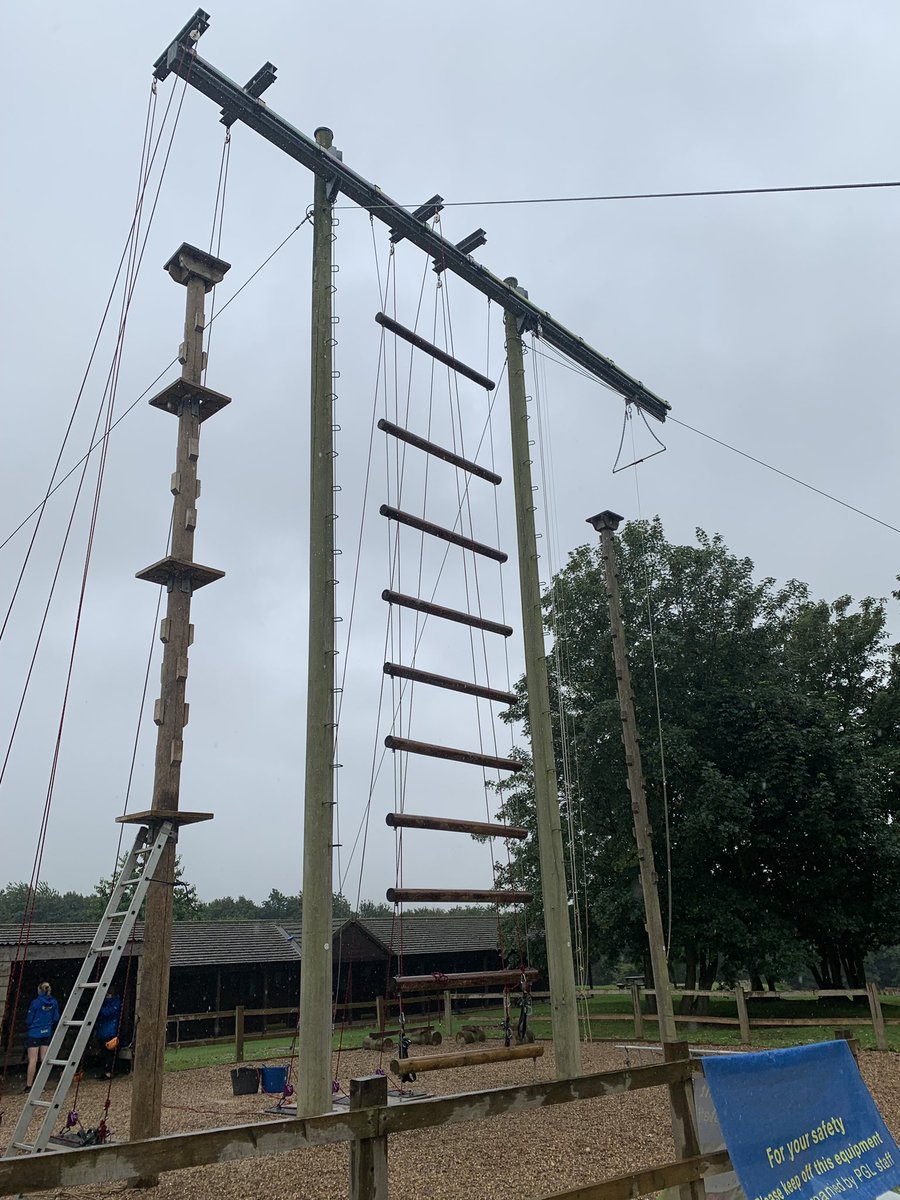 holmfirthhigh's tweet photo. Year 7 PGL trip have had another action packed day, taking on Jacob’s Ladder and trying to stay afloat canoeing 🛶
#ActivitiesWeek2023 https://t.co/js6Y01qMvY