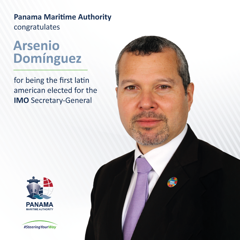ShipPanama's tweet photo. Find out what's new at the Panama Maritime Authority.

#SteeringYourWay