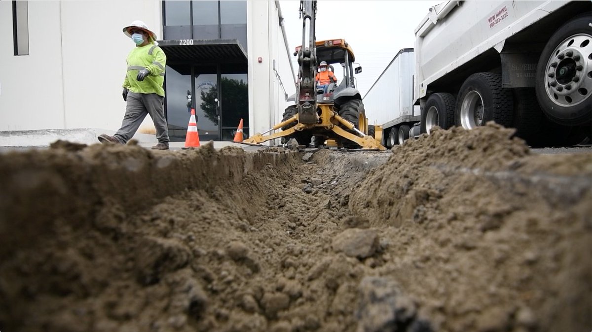 CongruexGroup's tweet image. Project spotlight! With the help of Congruex SCI, Congruex HHS has been taking on microtrenching jobs in the Western United States. This is an example of the #OneCongruex family working together to become self-performing.
#NetworksBuiltBetter #GotGRIT #Telecom #Construction