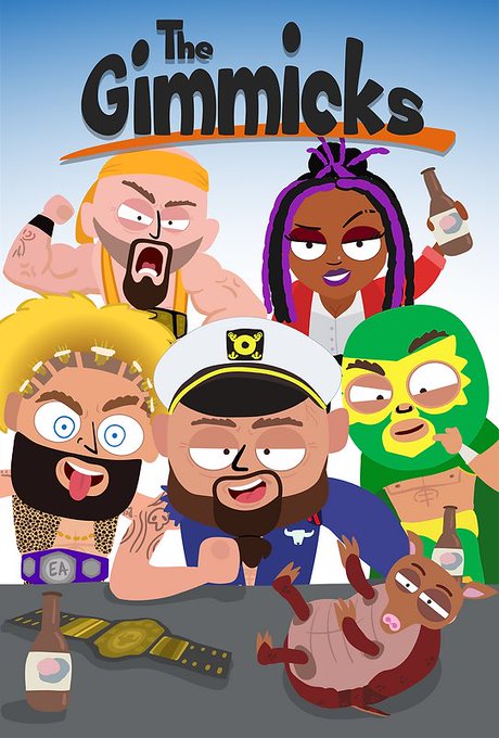 The Gimmicks | House of Chico 🔺 tweet media