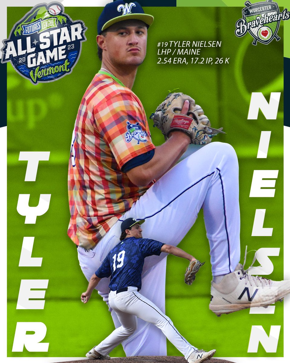 WooBaseball's tweet photo. NELLY🫷

Tyler Nielsen has dealt down the stretch to get into the 2023 Futures League All-Star Game! https://t.co/qRZ199ObWM