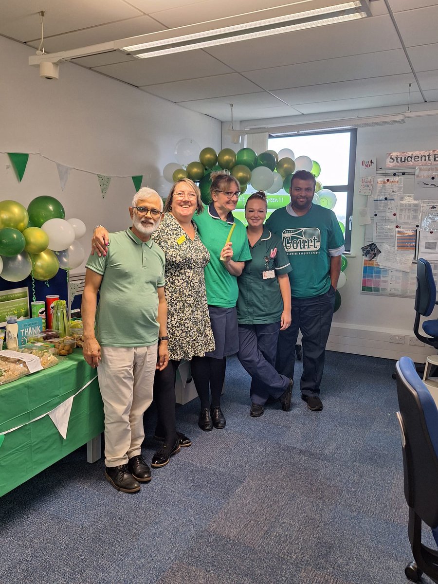 West Cluster district nurses celebrating our green CAAS result with a team lunch 🧃🥗 #CAAS #green #districtnurses #celebrate @NCAlliance_NHS