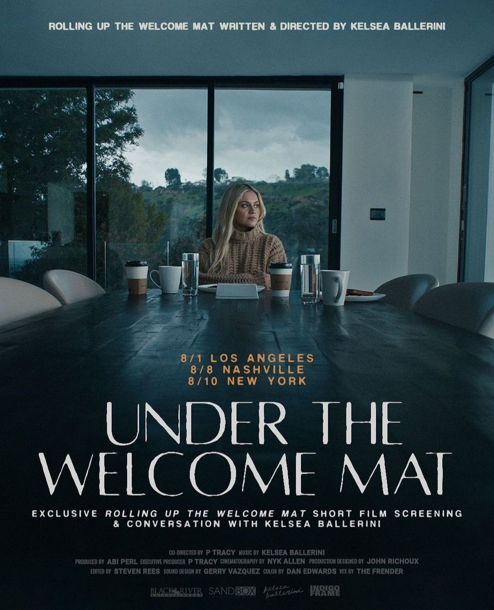 changetheconvo's tweet photo. We are SO READY for this! @KelseaBallerini #underthewelcomemat https://t.co/z78v0QIoK8