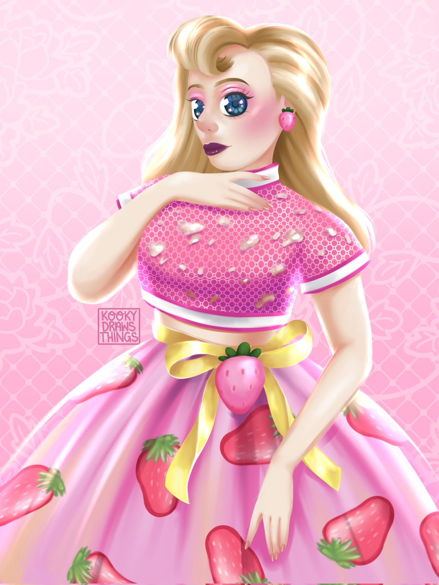 So excited to see the Barbie movie this weekend, I was defs a Barbie girly growing up. My favourite was this Strawberry Sorbet Barbie that smelt like strawberries 🍓