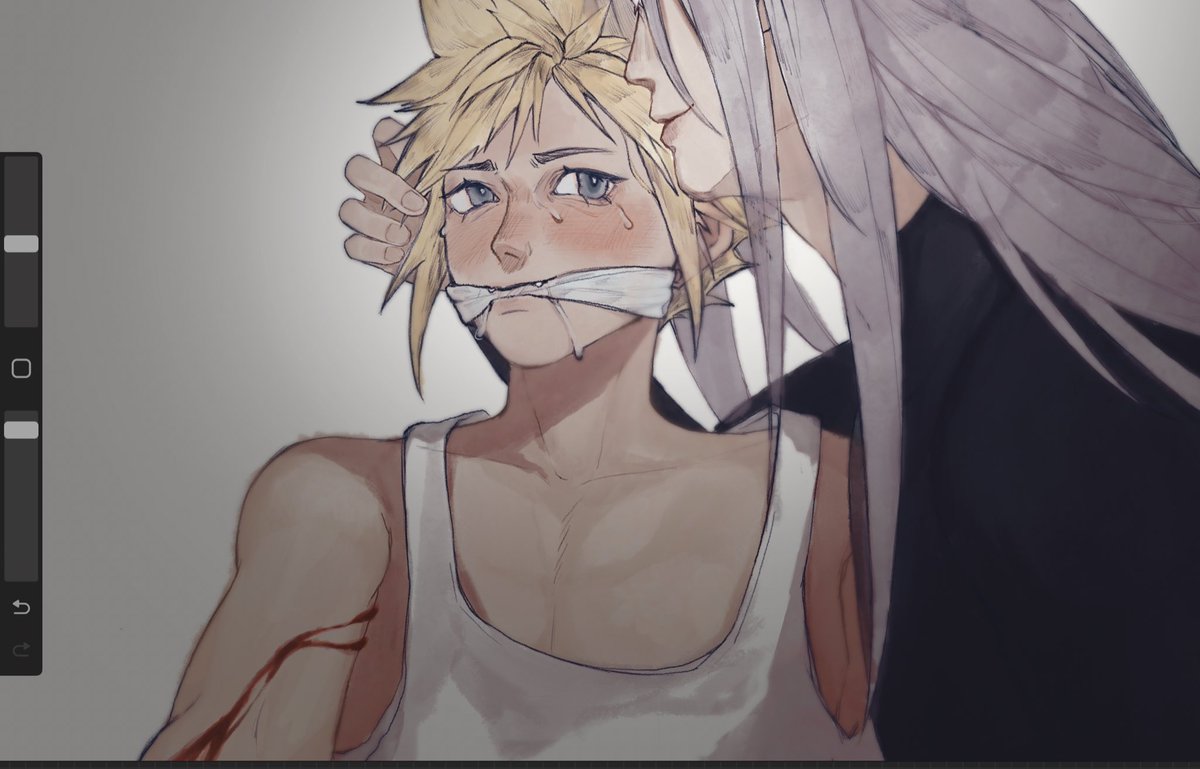 nomad_vv's tweet photo. “You see, It doesn’t hurt at all, right? So stop crying.”
#sefikura https://t.co/hFZHzgAoKn